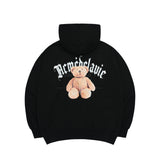 Acme De La Vie ADLV Gold Chain Bear Doll Zip Hoodie