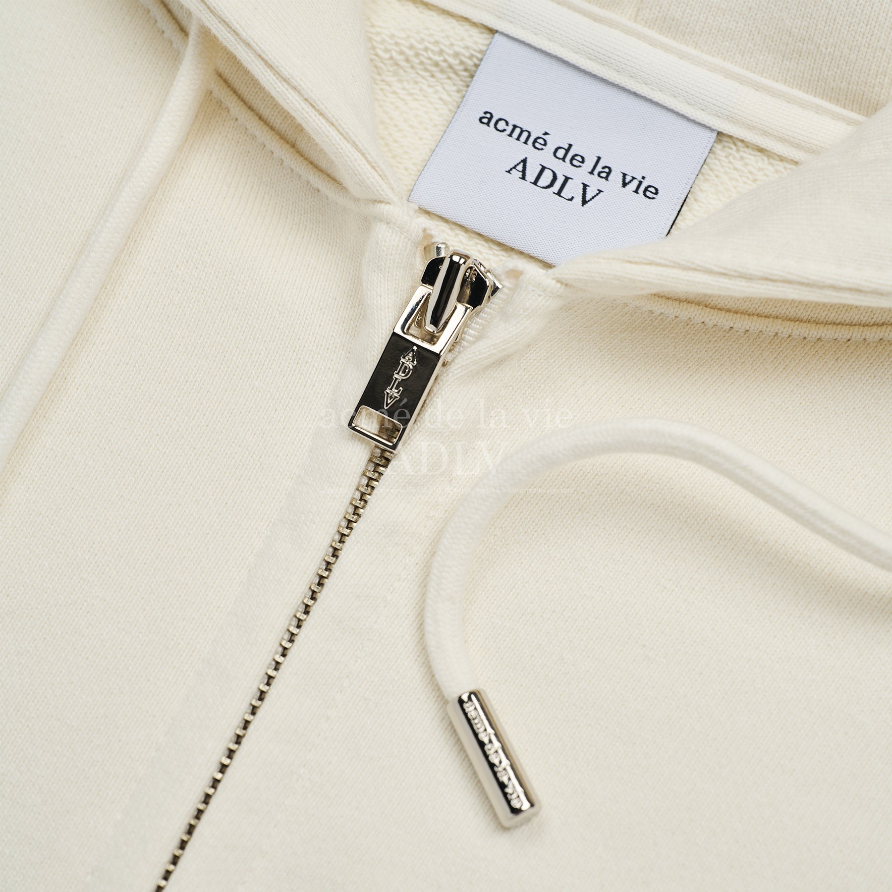 Acme De La Vie ADLV Gold Chain Bear Doll Zip Hoodie