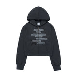 Acme De La Vie ADLV World Tour Crop Zip Hoodie