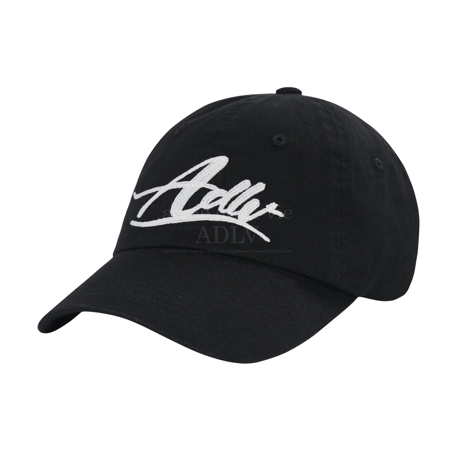 Acme De La Vie ADLV Script Logo Chain Embroidery Ball Cap