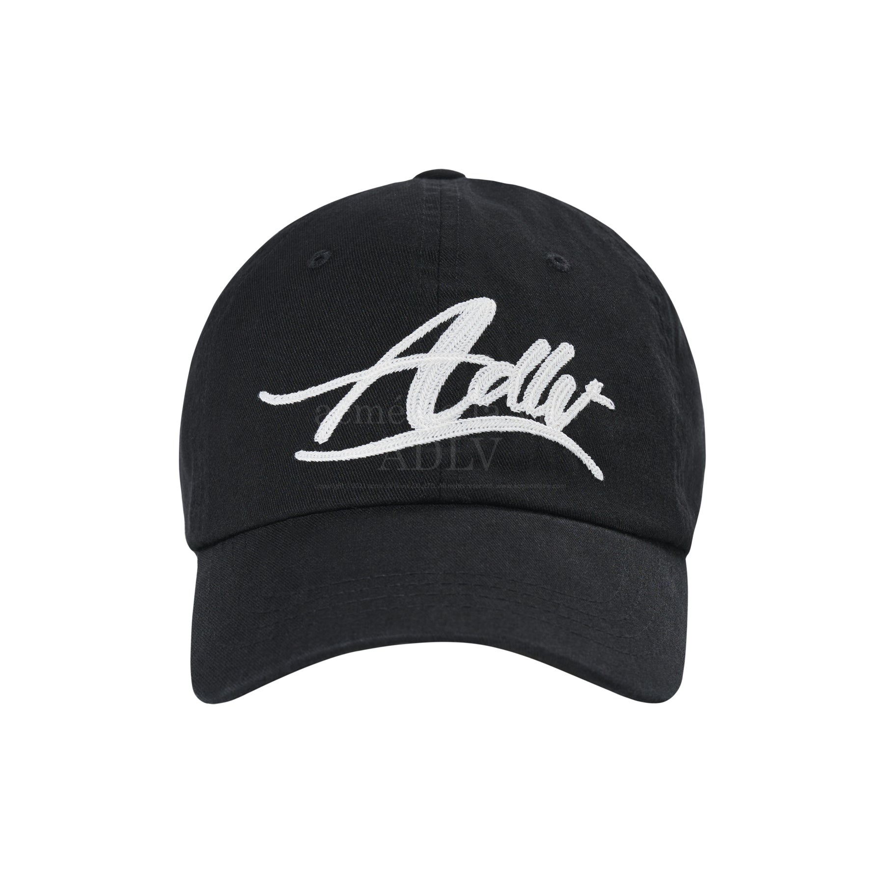 Acme De La Vie ADLV Script Logo Chain Embroidery Ball Cap