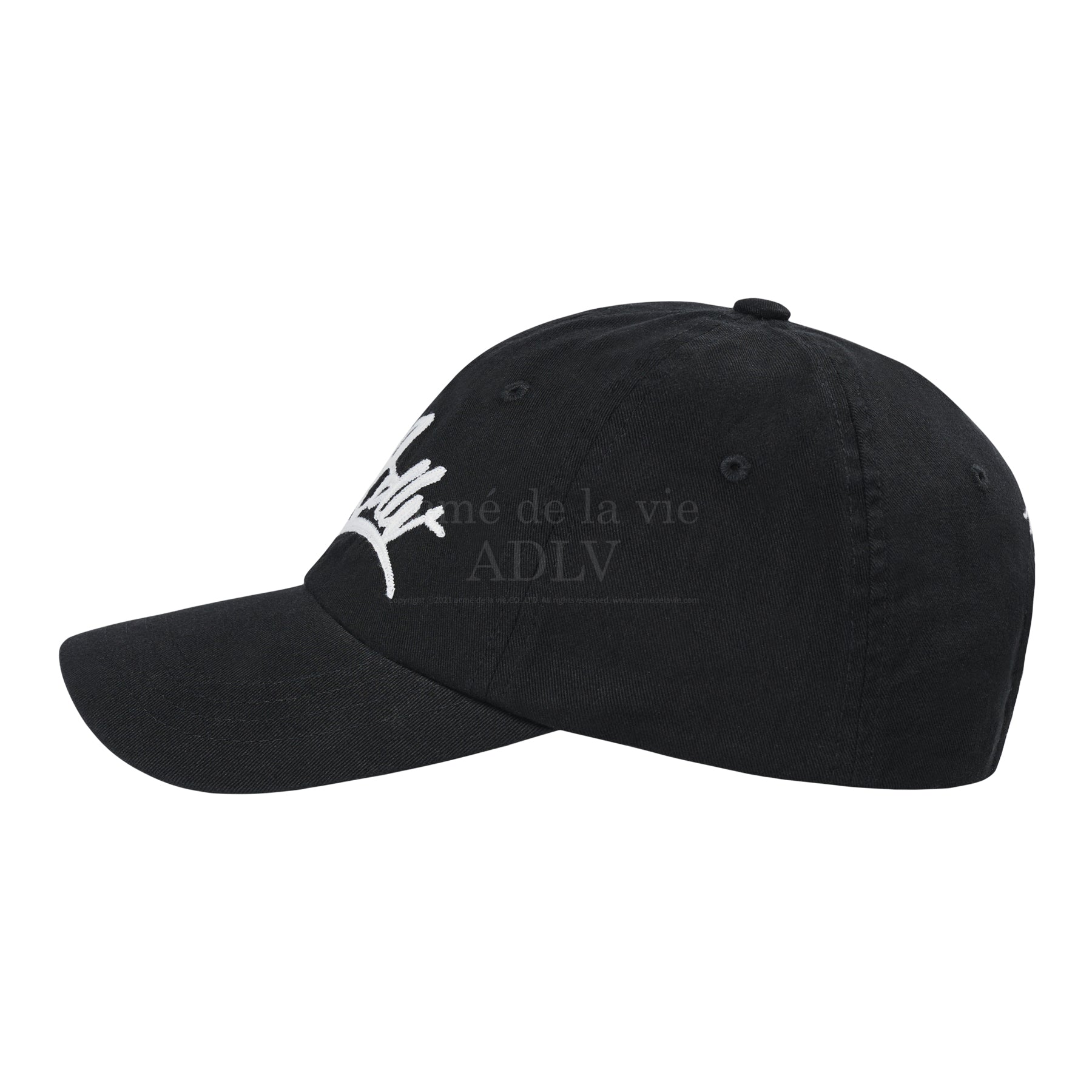 Acme De La Vie ADLV Script Logo Chain Embroidery Ball Cap