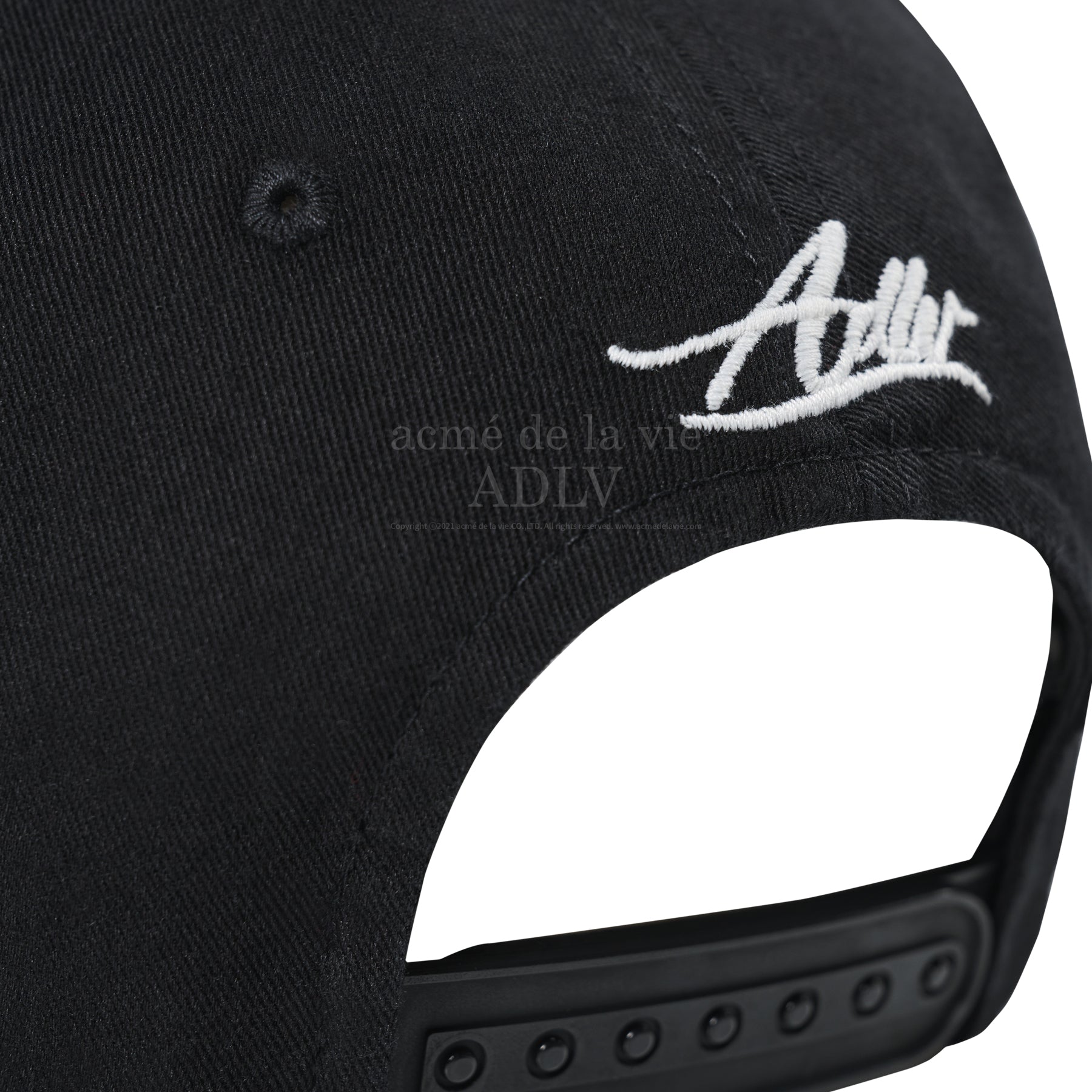 Acme De La Vie ADLV Script Logo Chain Embroidery Ball Cap