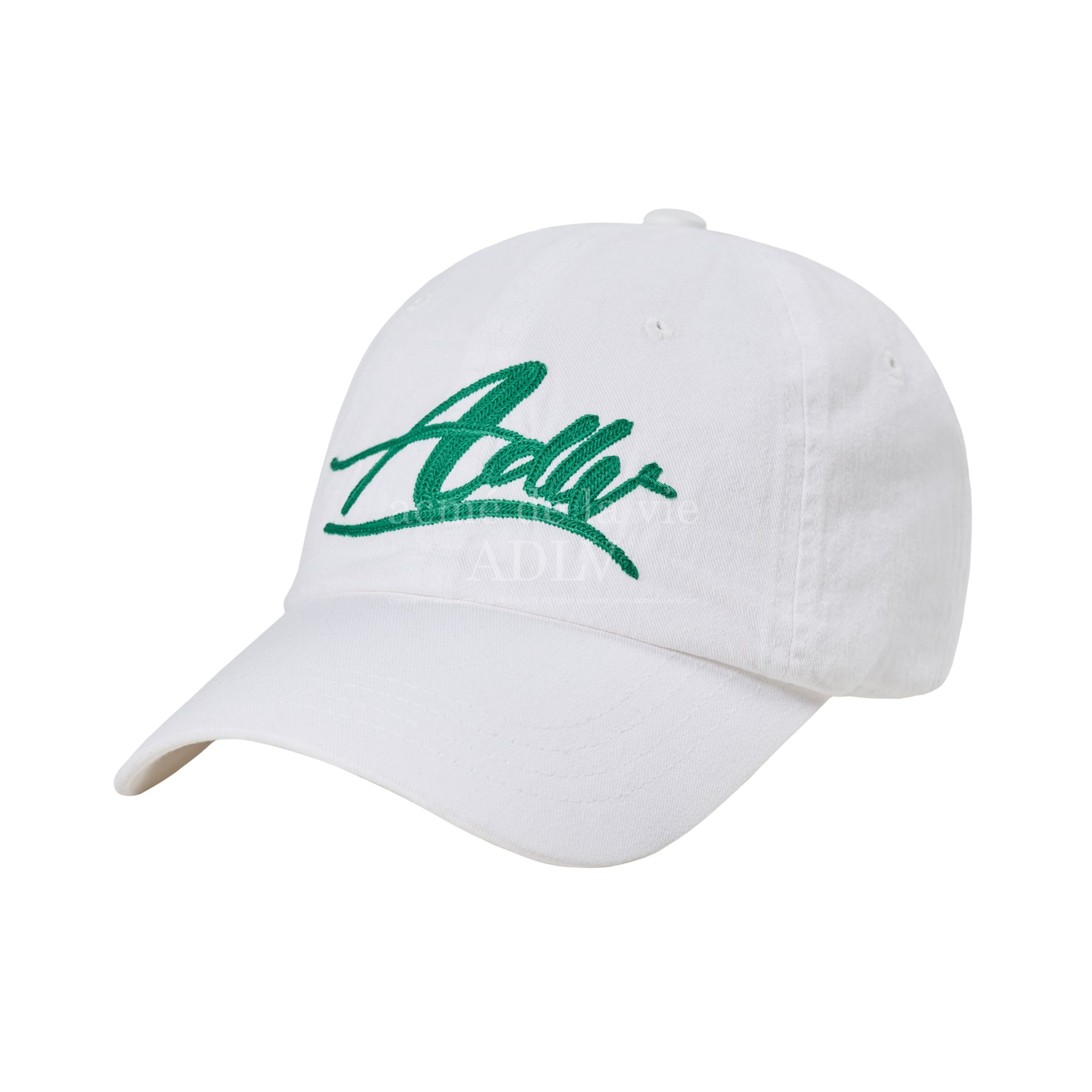 Acme De La Vie ADLV Script Logo Chain Embroidery Ball Cap