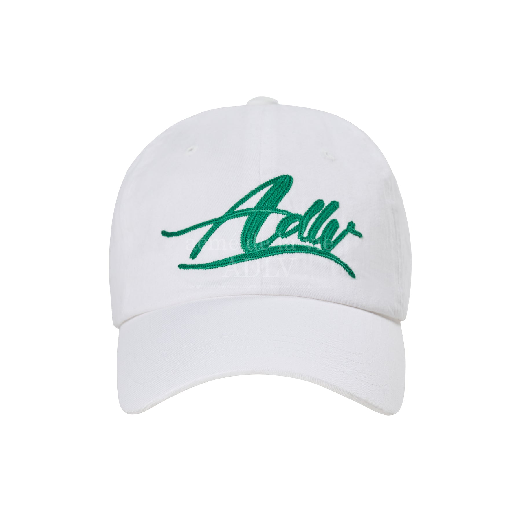 Acme De La Vie ADLV Script Logo Chain Embroidery Ball Cap