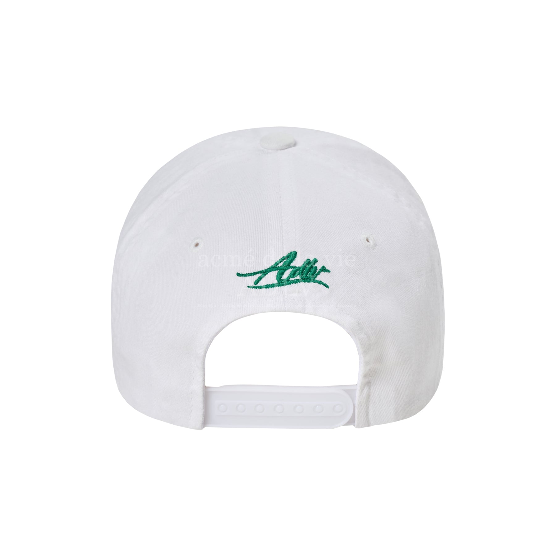 Acme De La Vie ADLV Script Logo Chain Embroidery Ball Cap