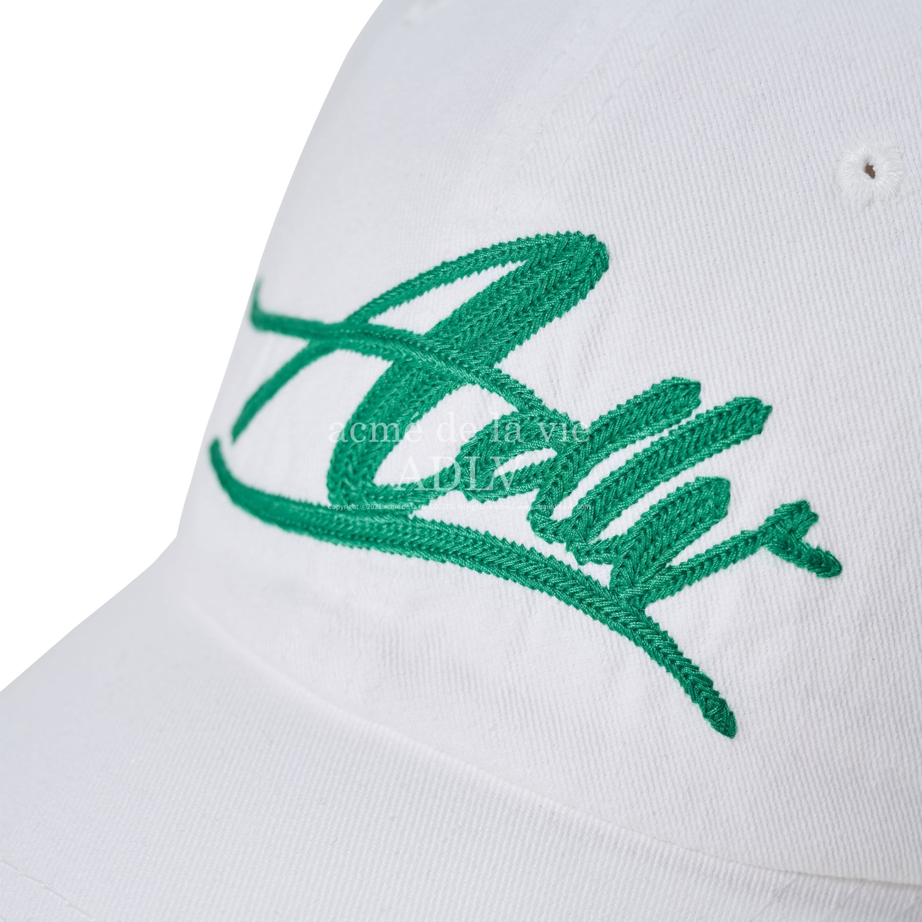 Acme De La Vie ADLV Script Logo Chain Embroidery Ball Cap