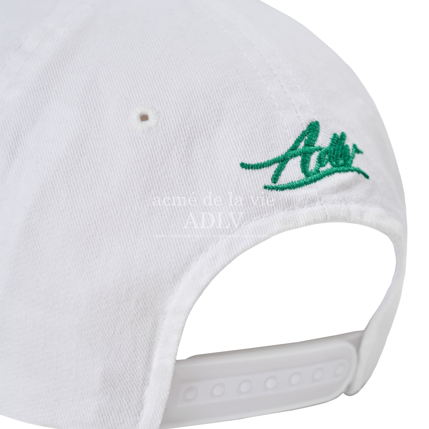 Acme De La Vie ADLV Script Logo Chain Embroidery Ball Cap