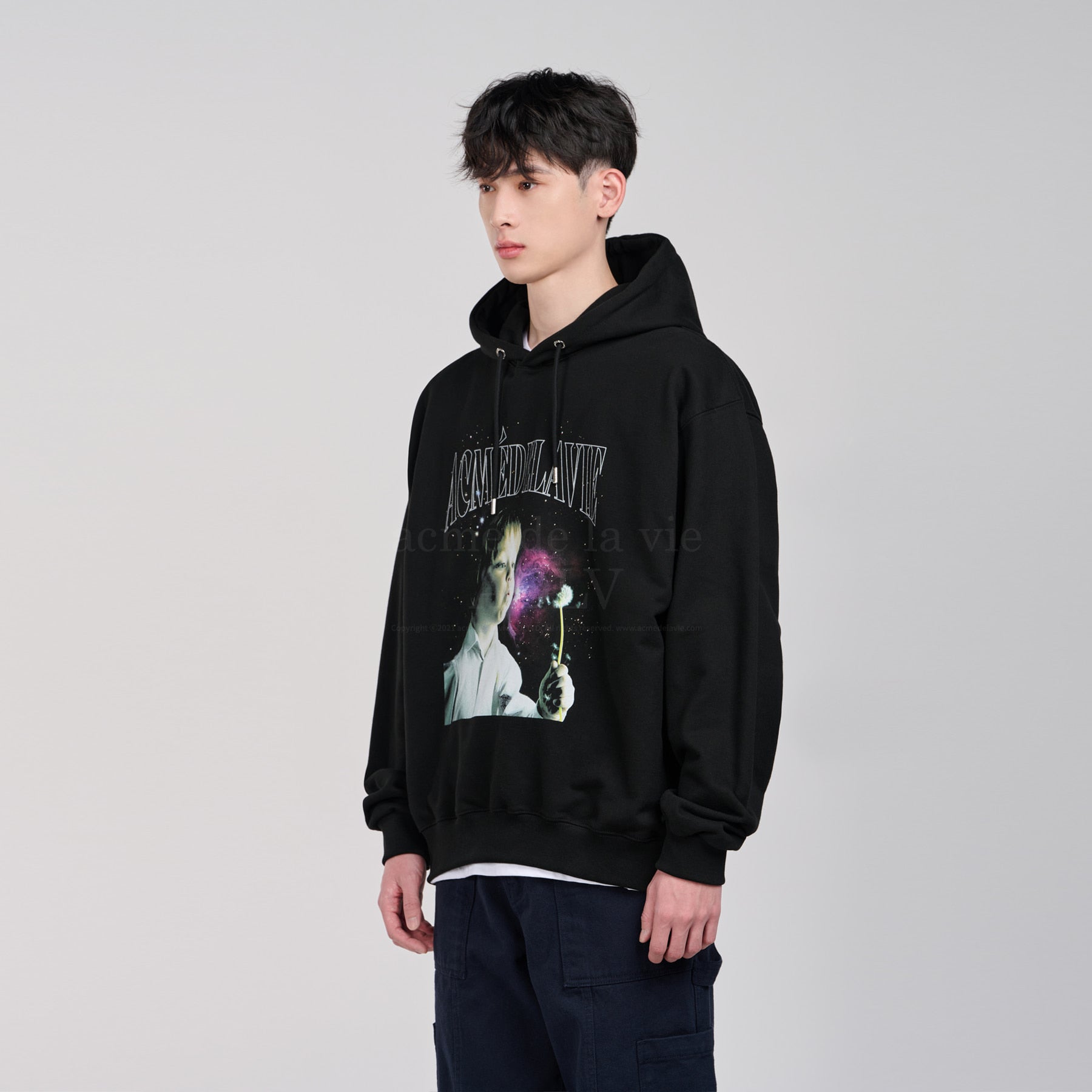 Acme De La Vie ADLV DTP Baby Face Hoodie Dandelion Boy