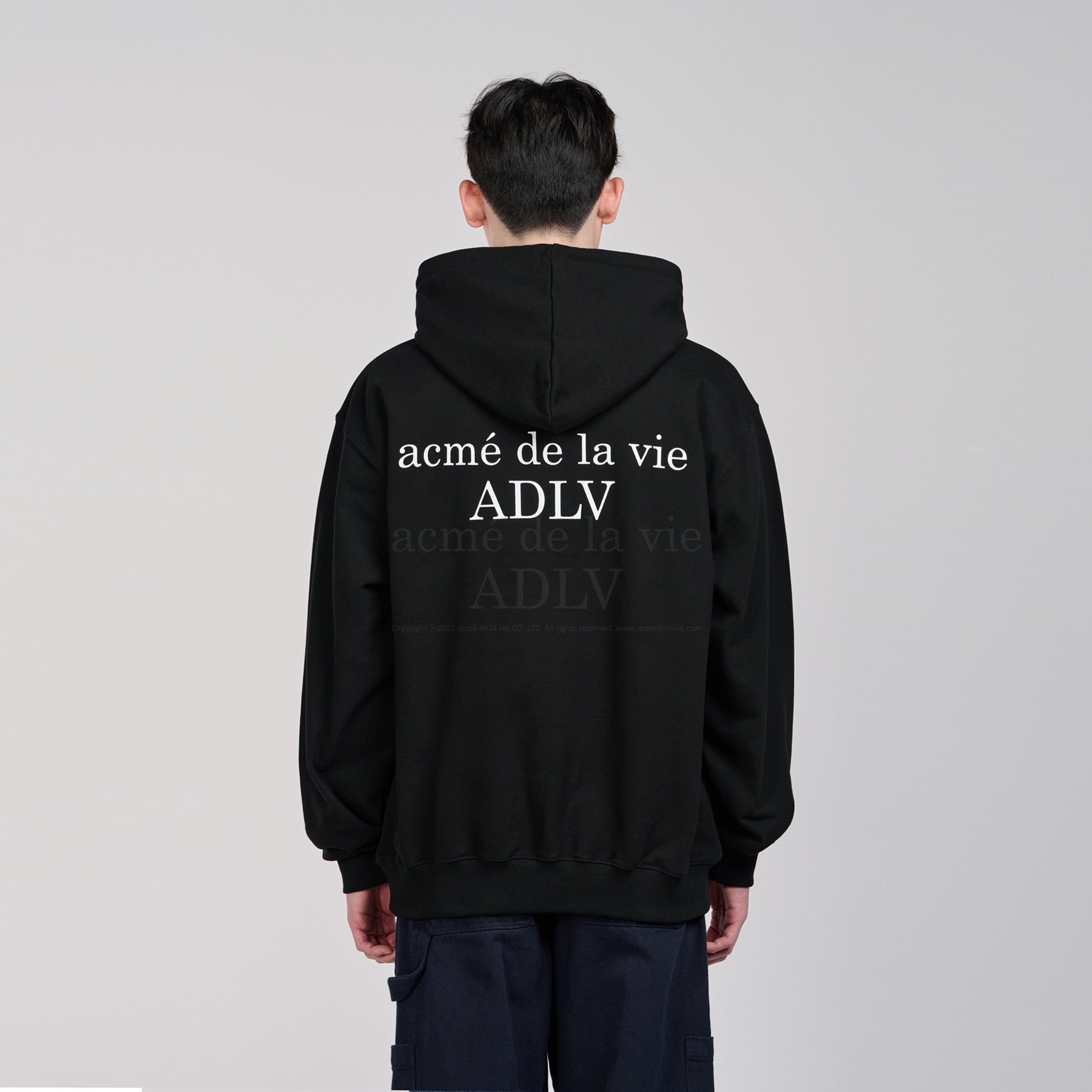 Acme De La Vie ADLV DTP Baby Face Hoodie Dandelion Boy