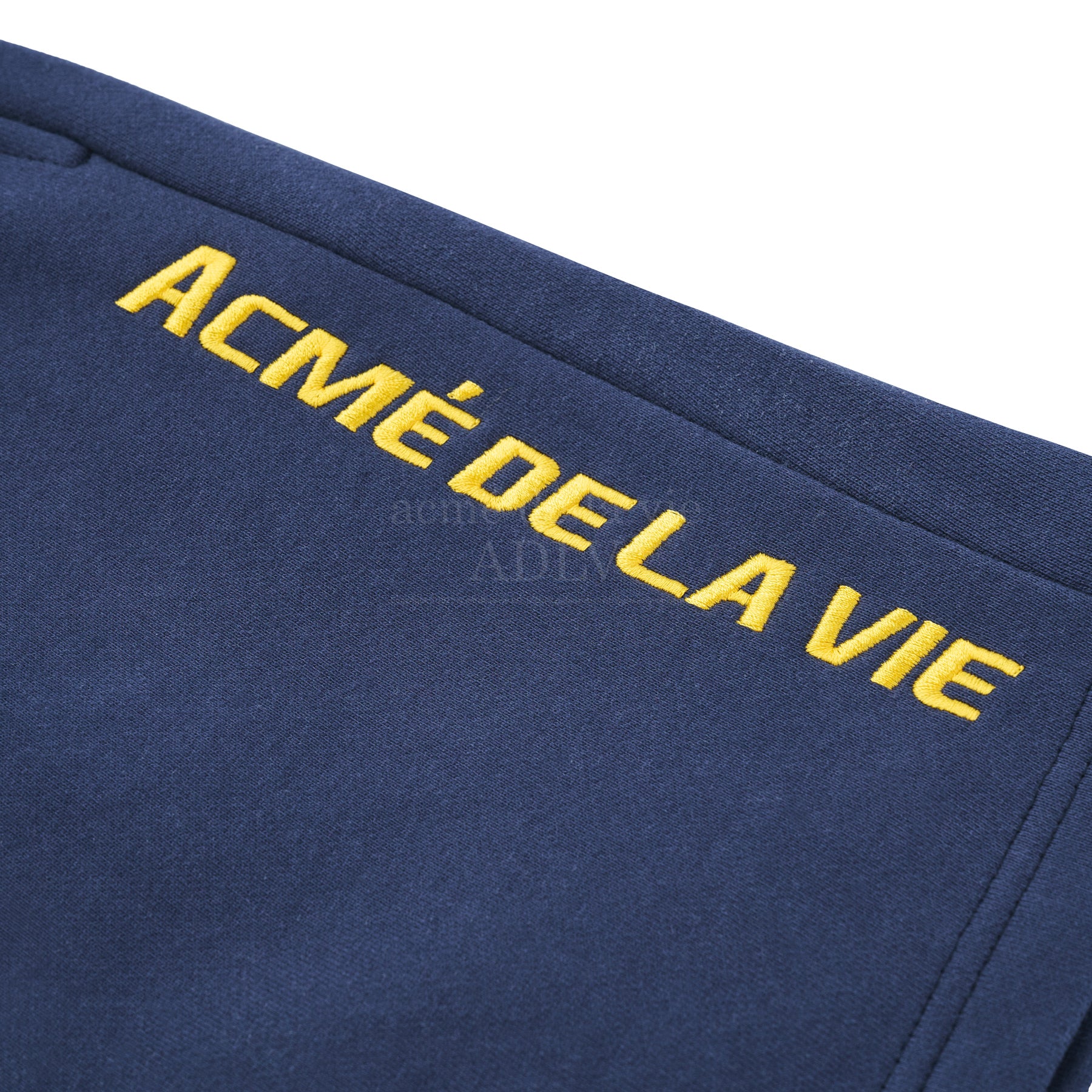 Acme De La Vie ADLV Sporty Logo Embroidery Training Short Pants