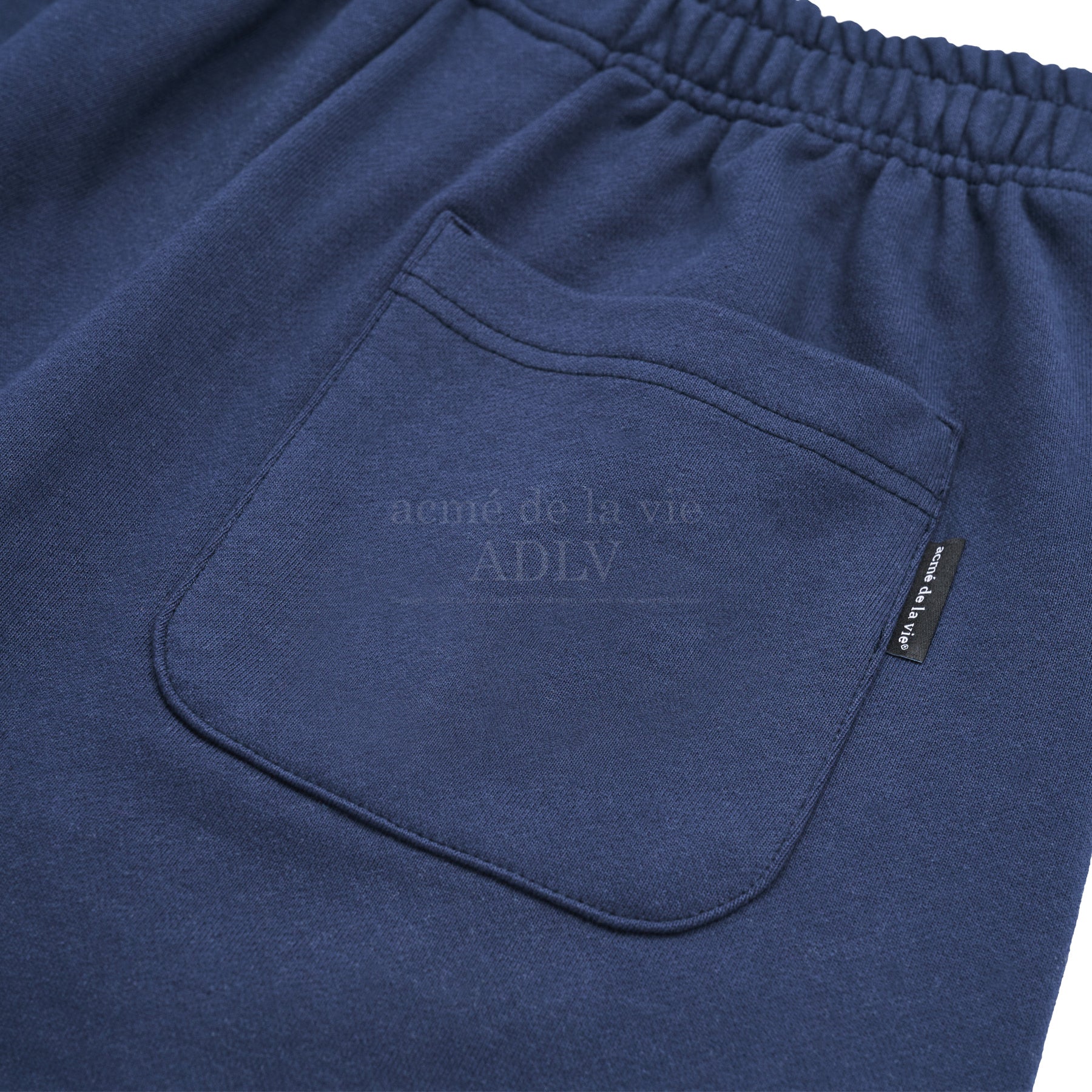 Acme De La Vie ADLV Sporty Logo Embroidery Training Short Pants