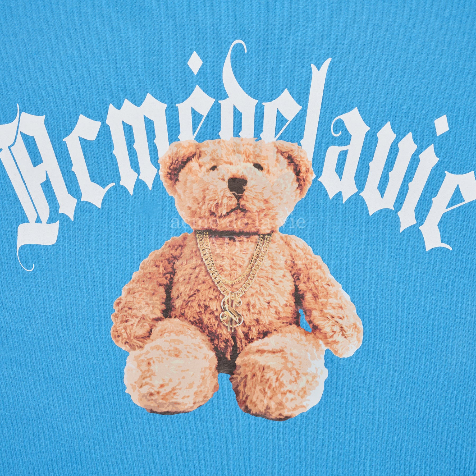 ADLV X LISA Gold Chain Bear Doll T-shirt