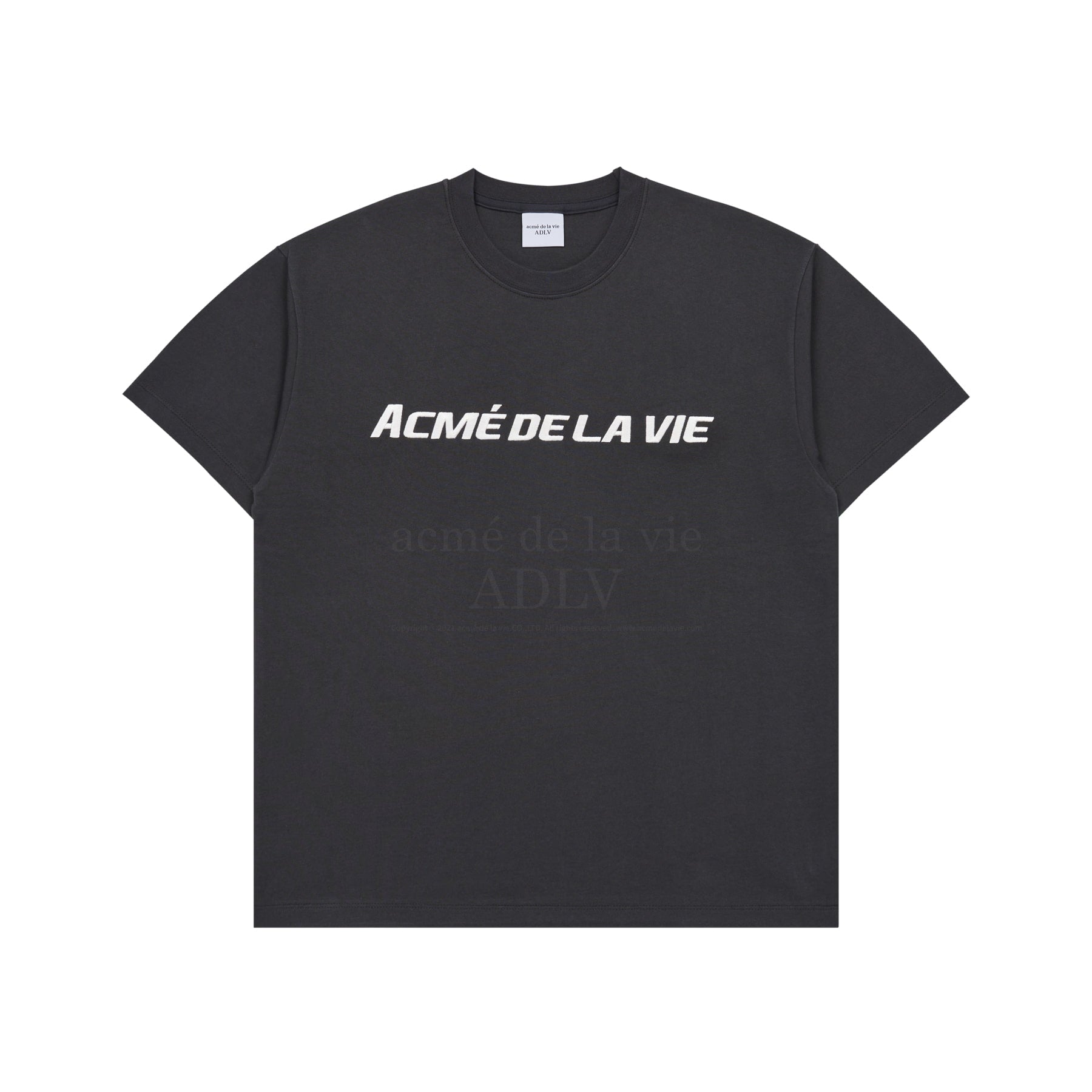 Acme De La Vie ADLV Sporty Logo Embroidery T-shirt