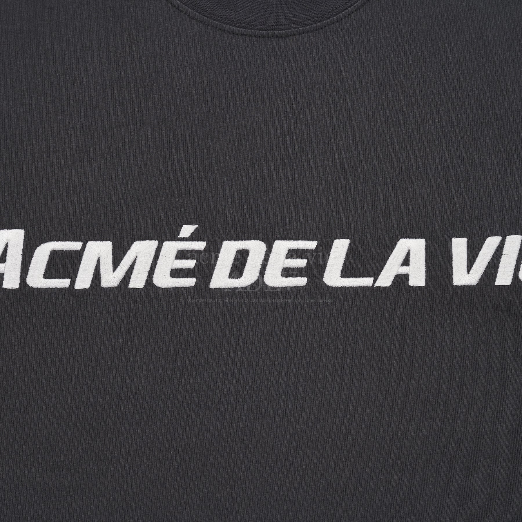 Acme De La Vie ADLV Sporty Logo Embroidery T-shirt