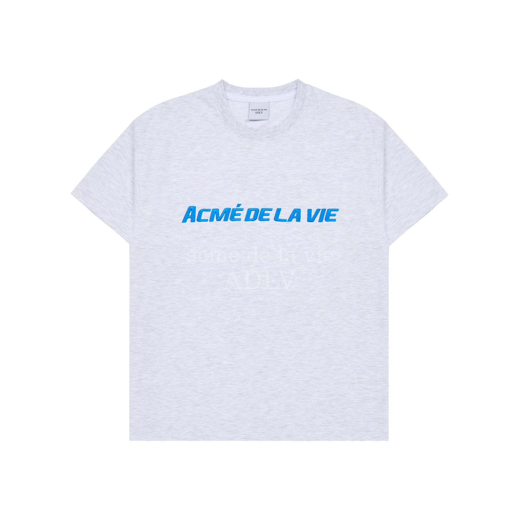 Acme De La Vie ADLV Sporty Logo Embroidery T-shirt