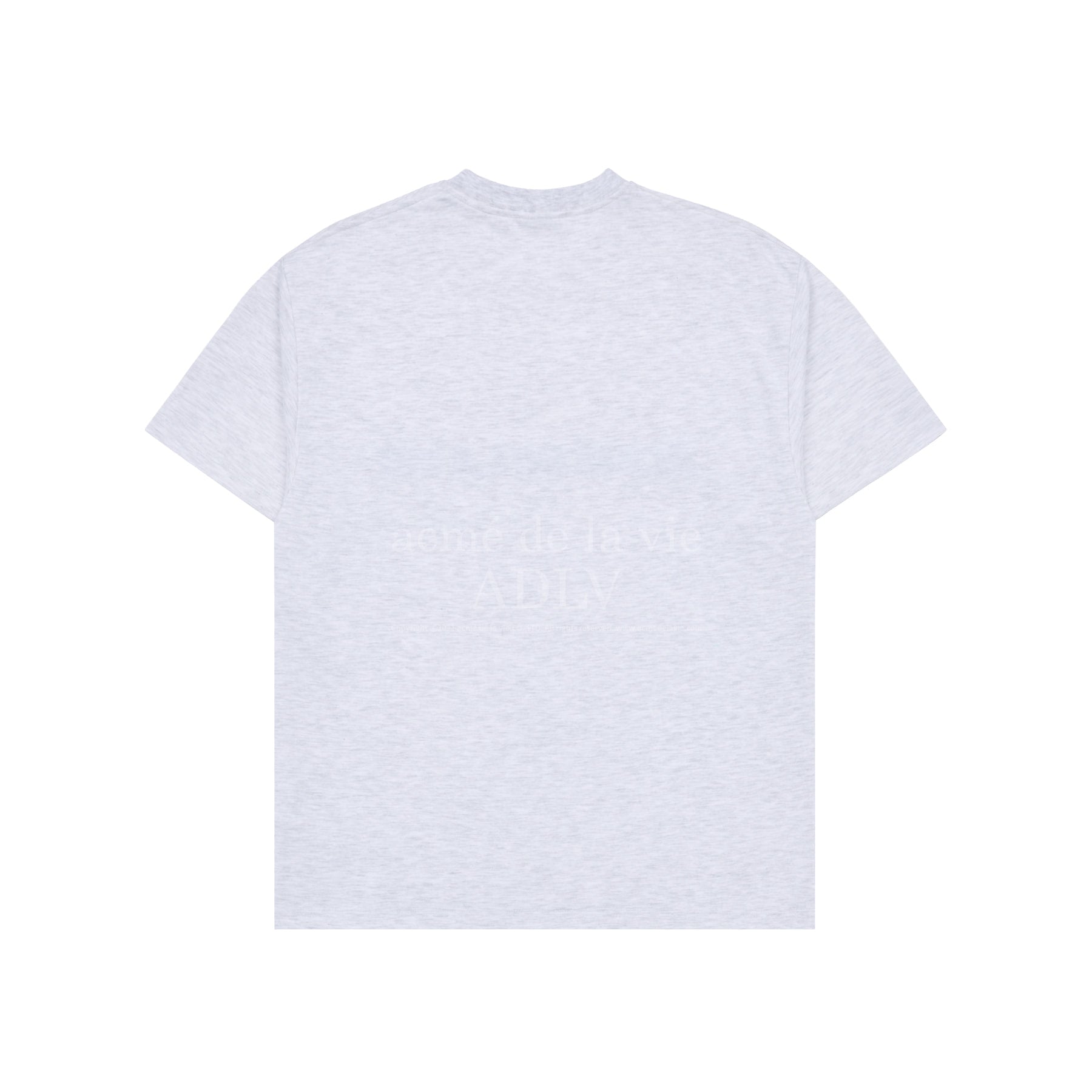 Acme De La Vie ADLV Sporty Logo Embroidery T-shirt