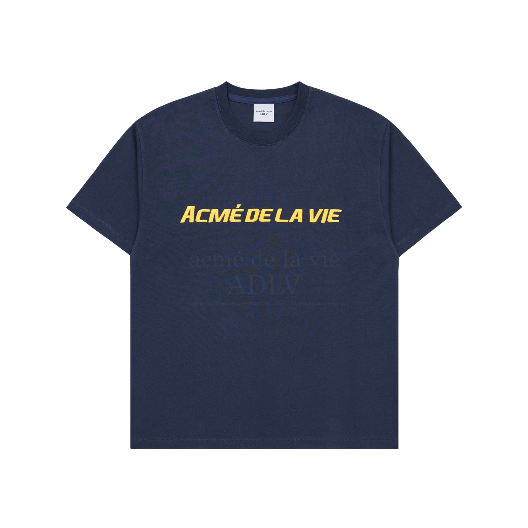 Acme De La Vie ADLV Sporty Logo Embroidery T-shirt