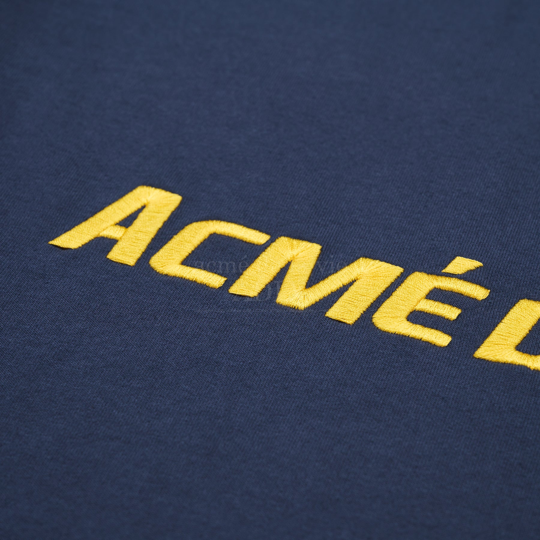 Acme De La Vie ADLV Sporty Logo Embroidery T-shirt