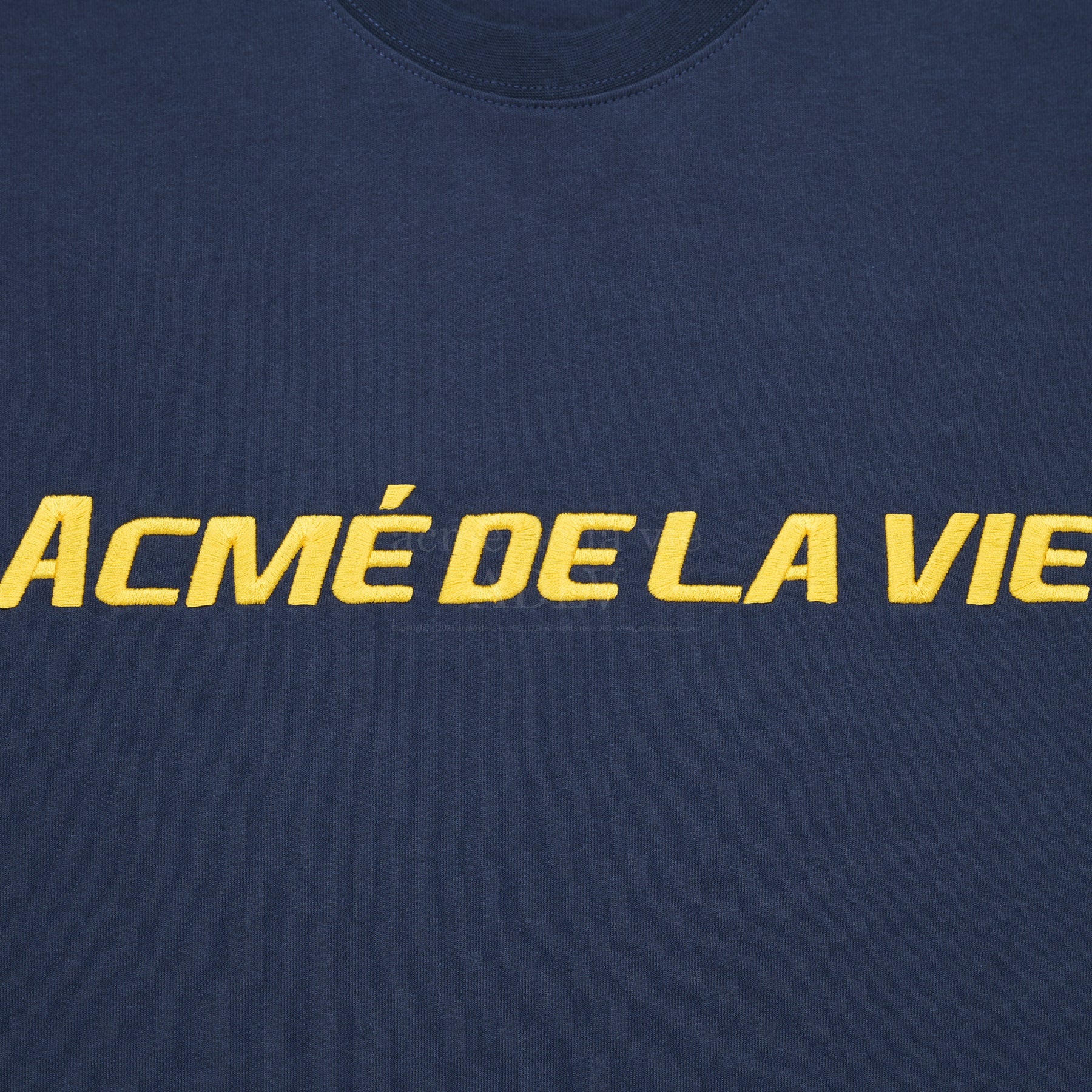 Acme De La Vie ADLV Sporty Logo Embroidery T-shirt