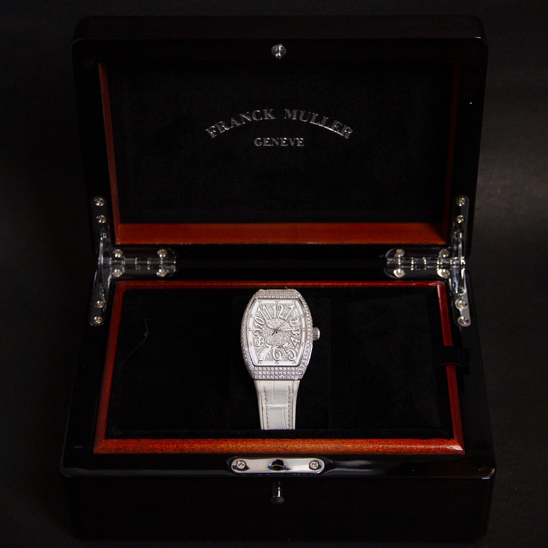 FM V32 AT White Full Diamond SI1 Custom Setting V 32 SC AT FO AC BC