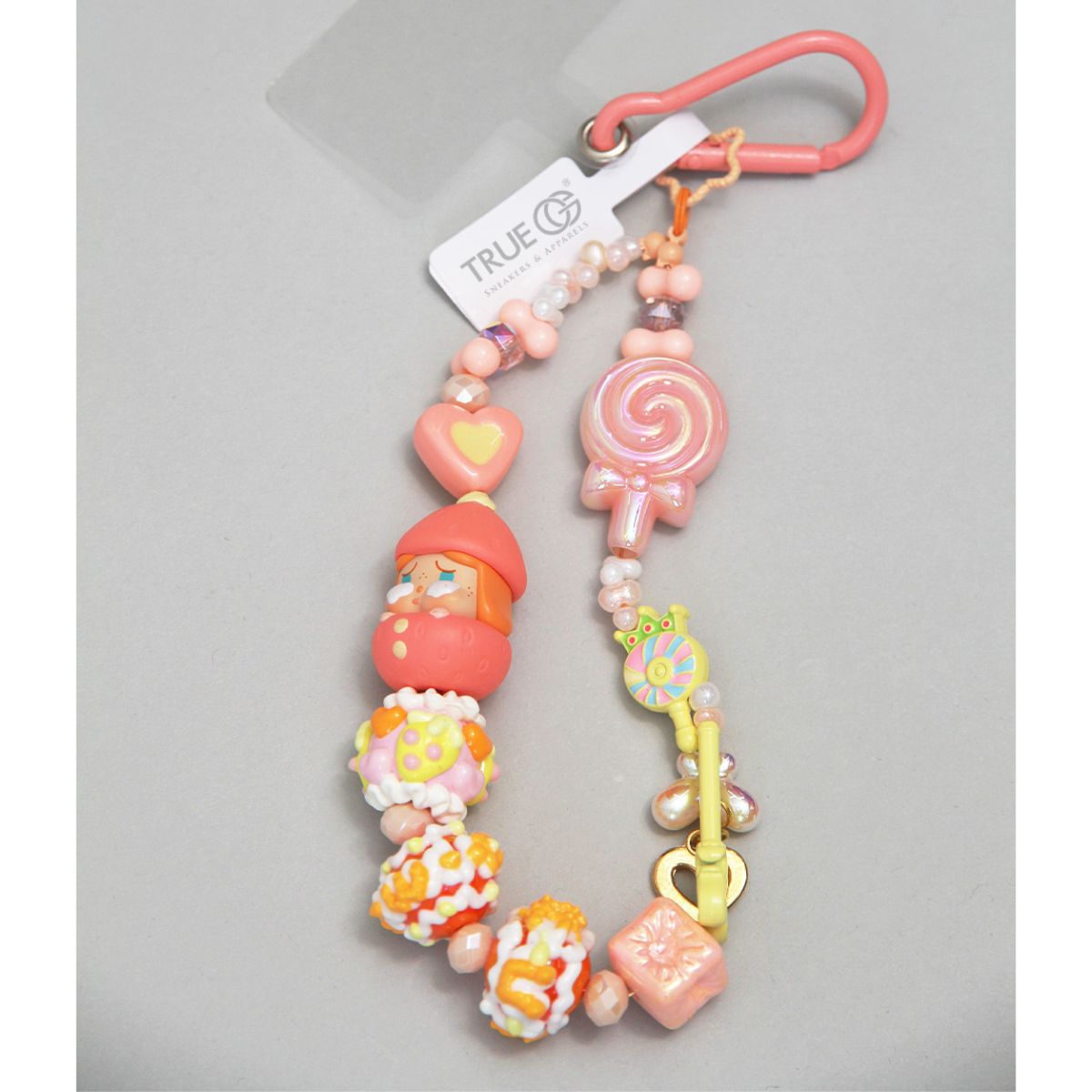 Luxury Phone charm / Bag Charm / Strap Gantungan Tas Custom with Pop Mart