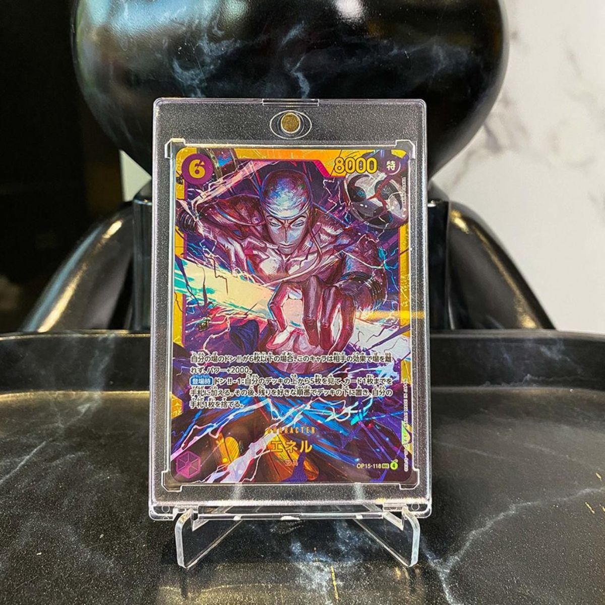 One Piece Card OP15-118 Enel SEC