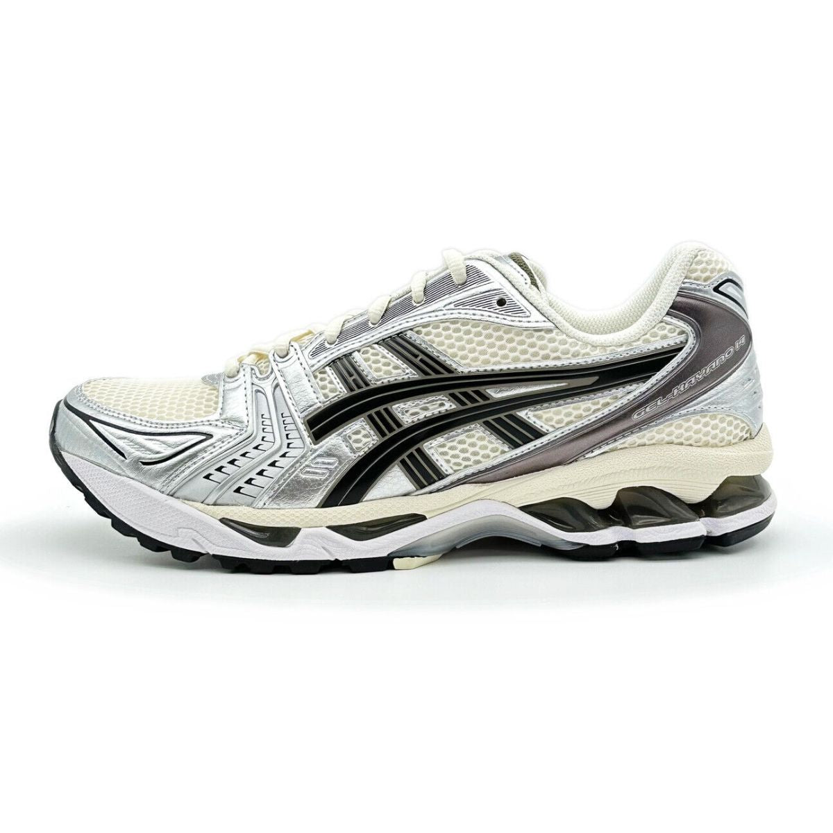 Asics Gel-Kayano 14 Cream Black Metallic Plum