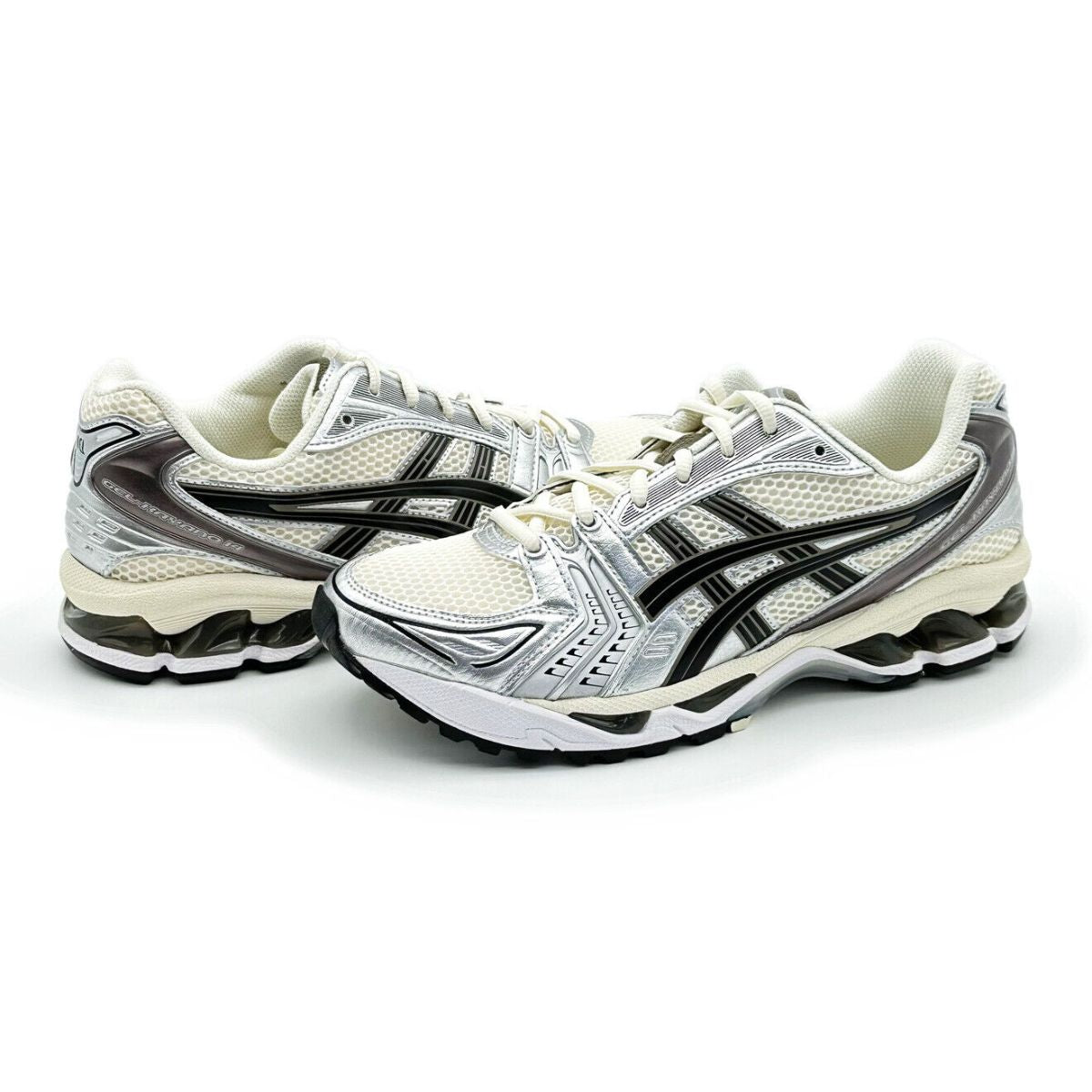 Asics Gel-Kayano 14 Cream Black Metallic Plum