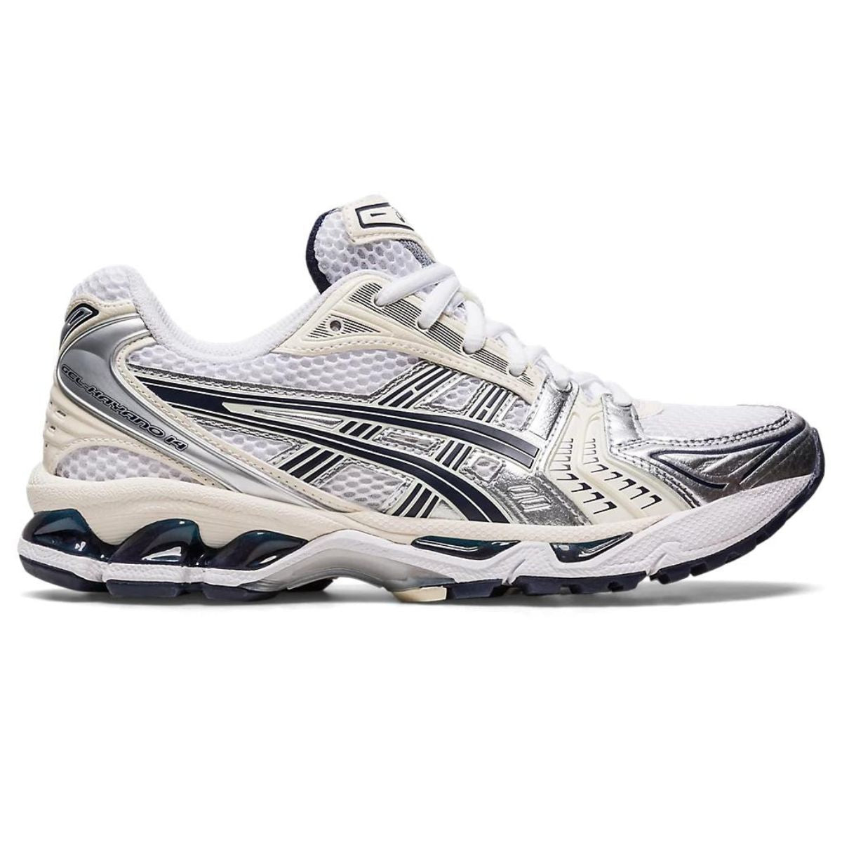 Asics Gel-Kayano14 White Midnight