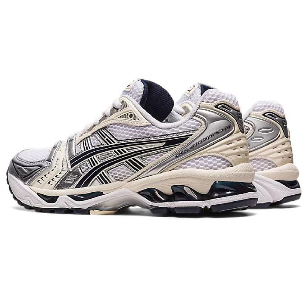 Asics Gel-Kayano14 White Midnight