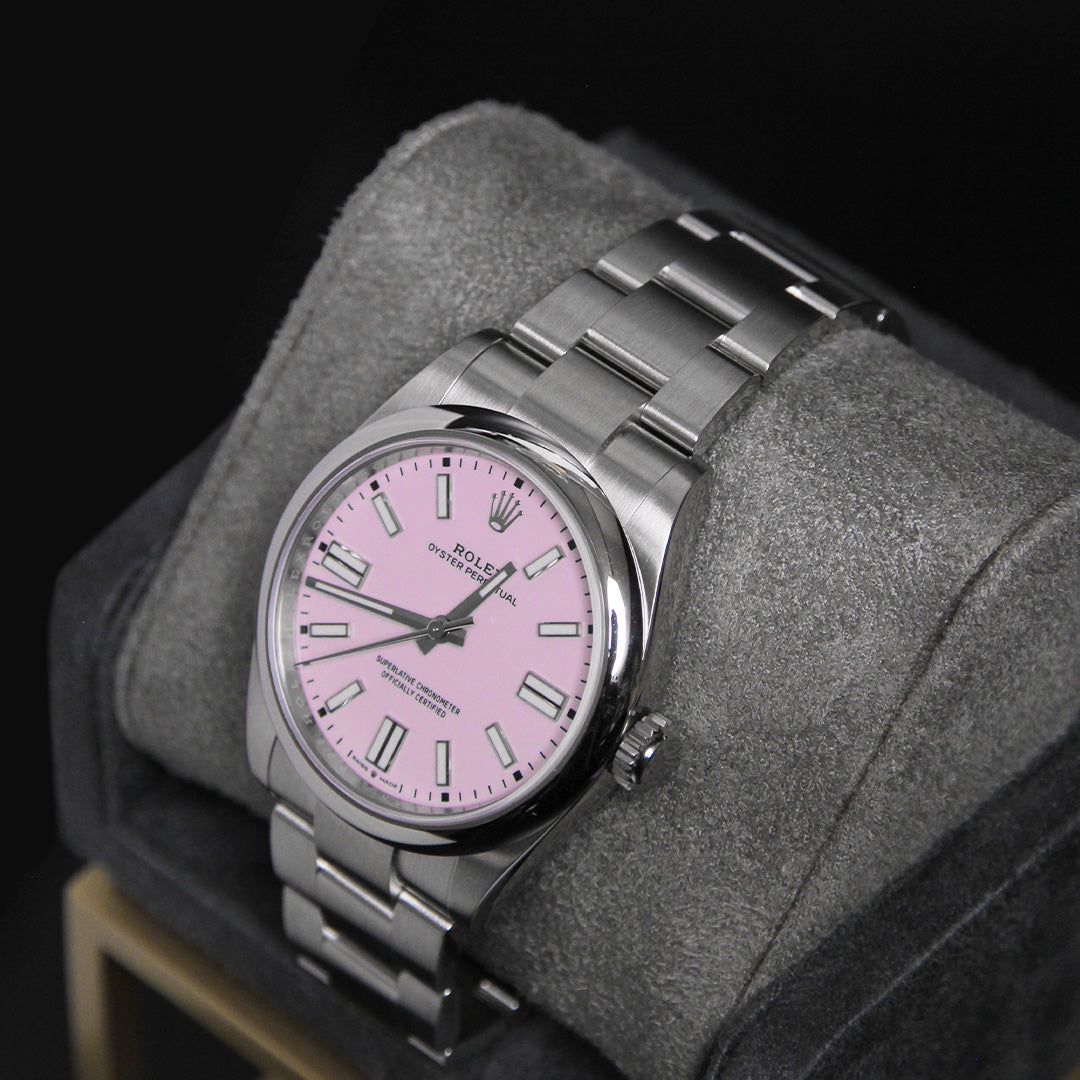 Oyster Perpetual 41 Candy Pink Dial 134300