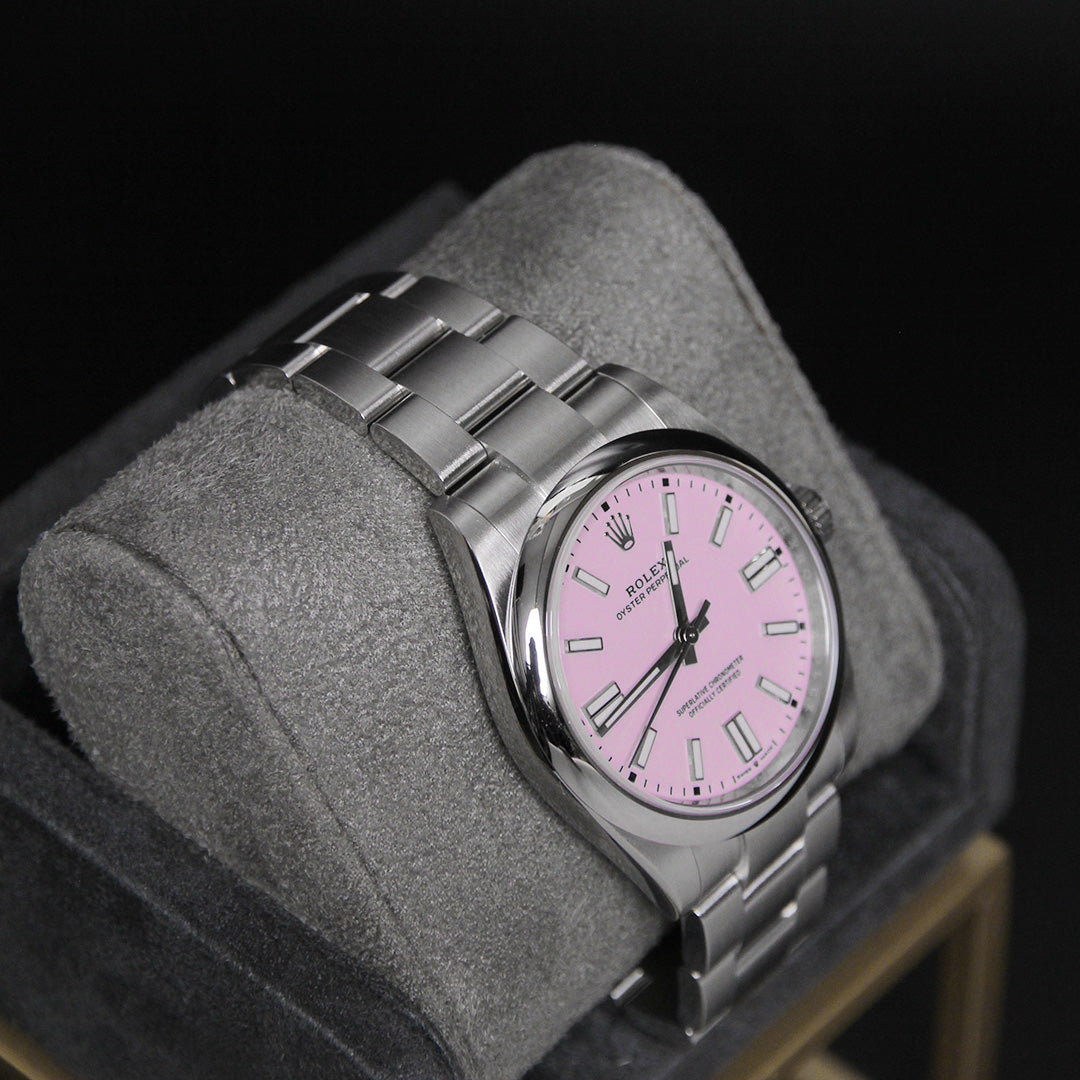 Oyster Perpetual 41 Candy Pink Dial 134300