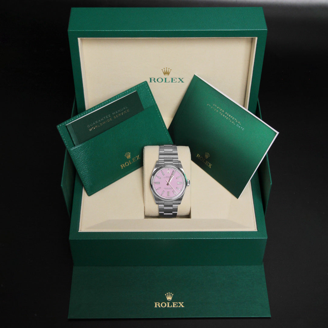 Oyster Perpetual 41 Candy Pink Dial 134300
