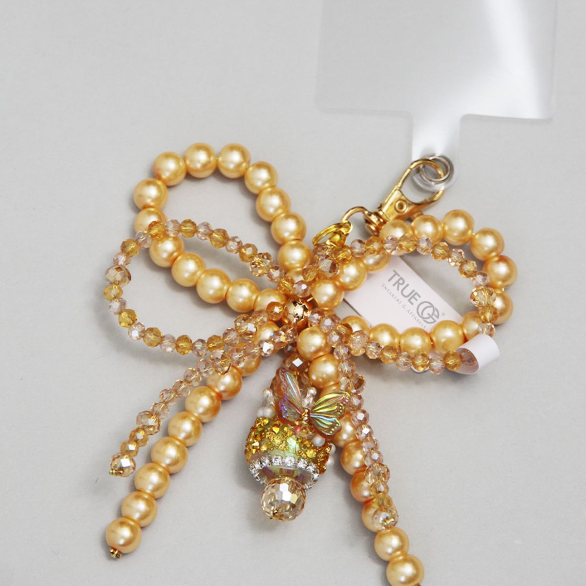 Luxury Phone charm / Bag Charm / Strap Gantungan Tas Custom Handmade