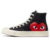 Converse CDG Play Chuck Taylor 70 High Black