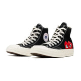 Converse CDG Play Chuck Taylor 70 High Black