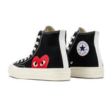 Converse CDG Play Chuck Taylor 70 High Black