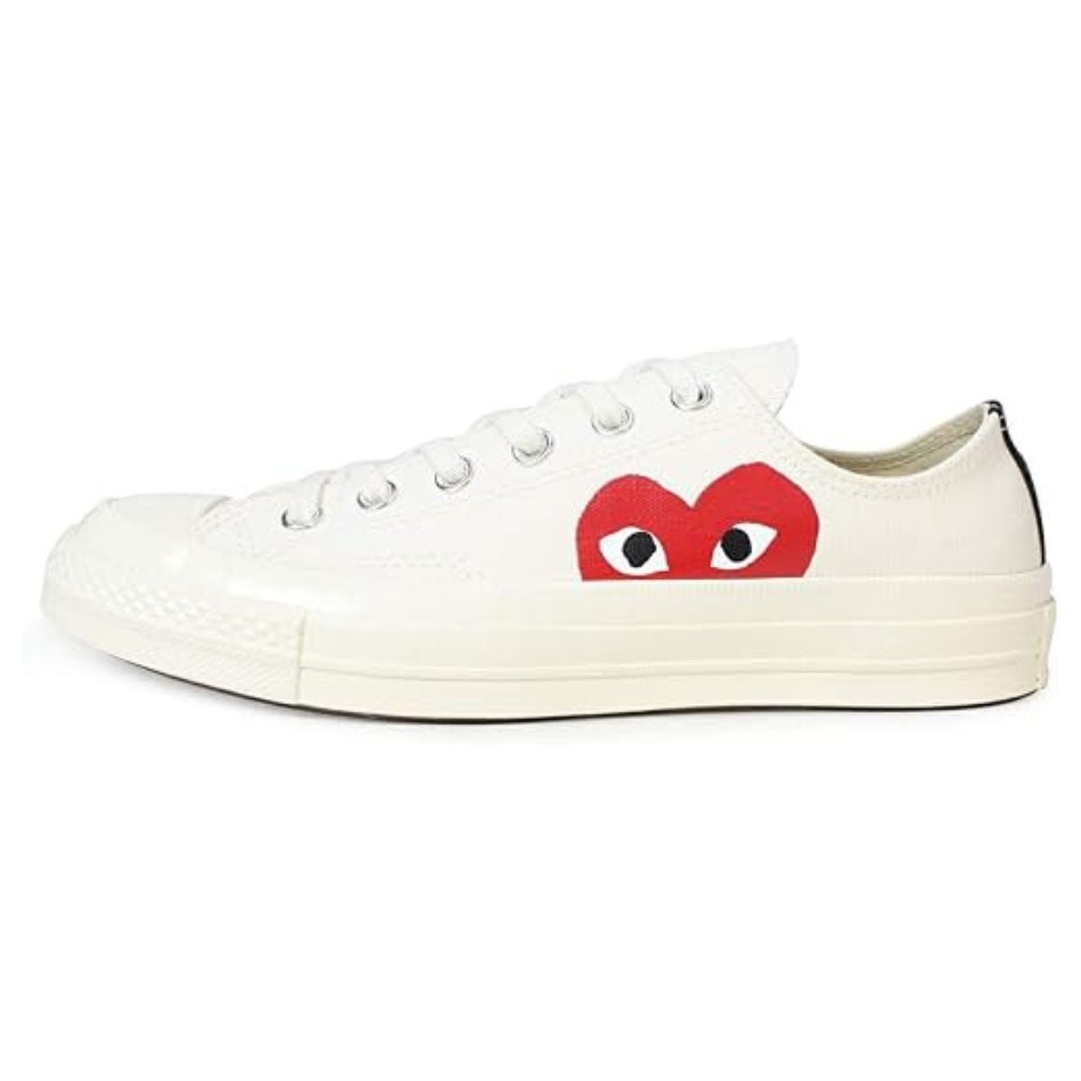 Converse CDG PLAY Chuck Taylor 70 Low White