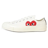 Converse CDG PLAY Chuck Taylor 70 Low White