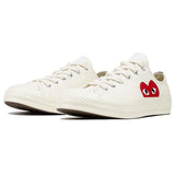 Converse CDG PLAY Chuck Taylor 70 Low White