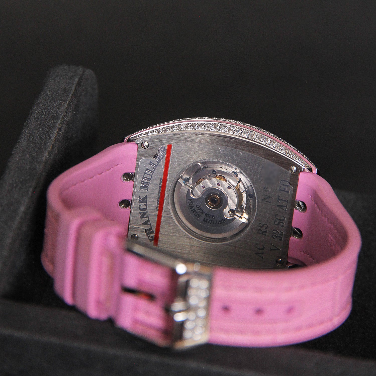 FM V32 AT Pink Full Diamond SI1 Custom Setting V 32 SC AT FO AC  RS