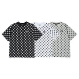 Lifework Monogram Pattern T-Shirt