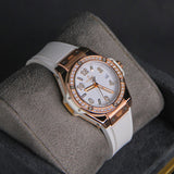 Hublot 33 Big Bang RG One Click King White Dial Diamond Bezel 485.OE.2080.RW.1204