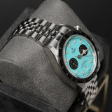 Tudor 41 Black Bay Chrono Turquoise dial 79360N-0024
