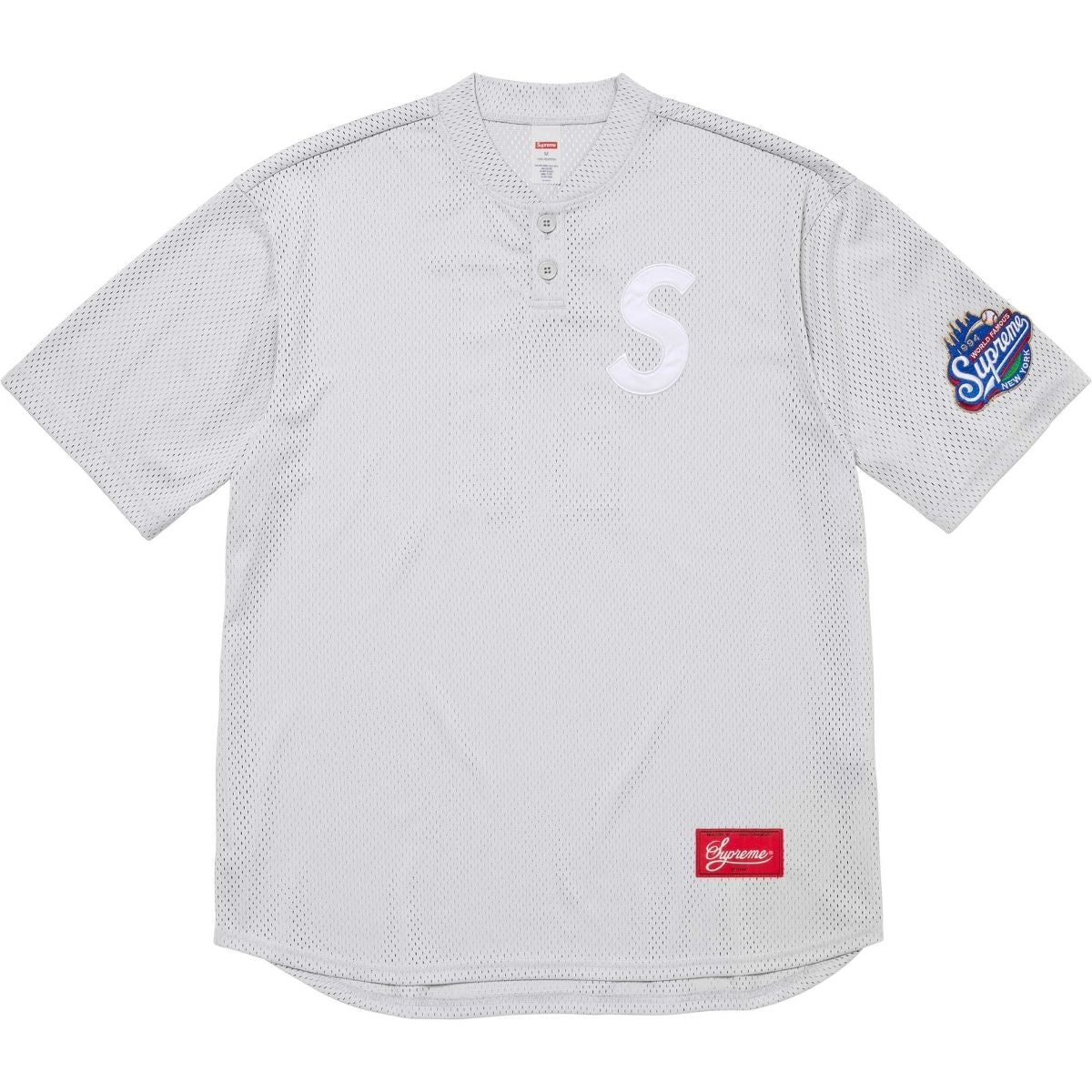 Supreme S Logo Baseball Henley