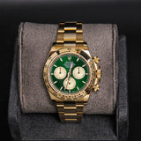 Daytona 40 YG Green Dial 126508