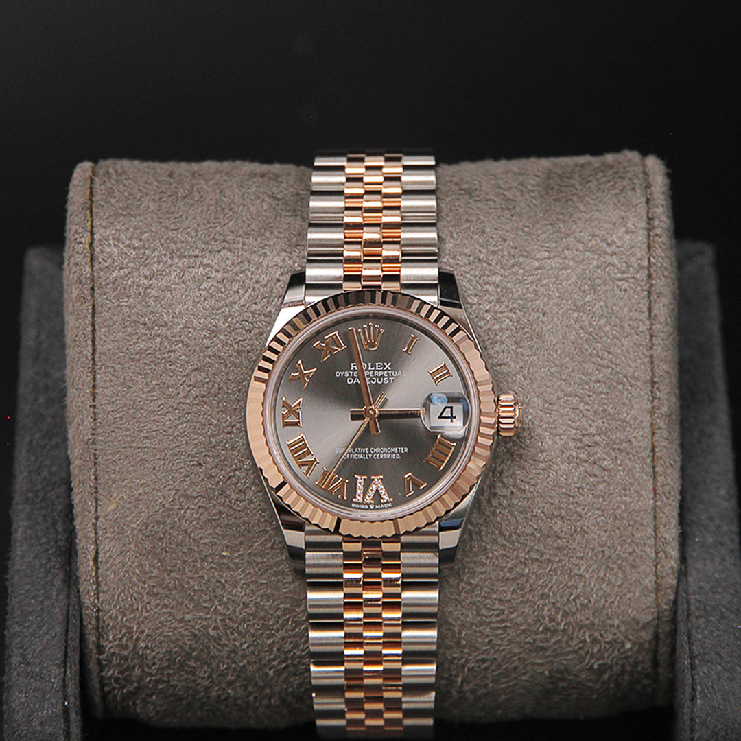 Date Just 31 Slate  Dial Diamond VI 278271