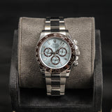Daytona Platium Ice Blue Baguette Dial 126506A