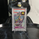 One Piece Zorojuro PSA10 R-P OP05-067 Booster Pack Awakening of the New Era